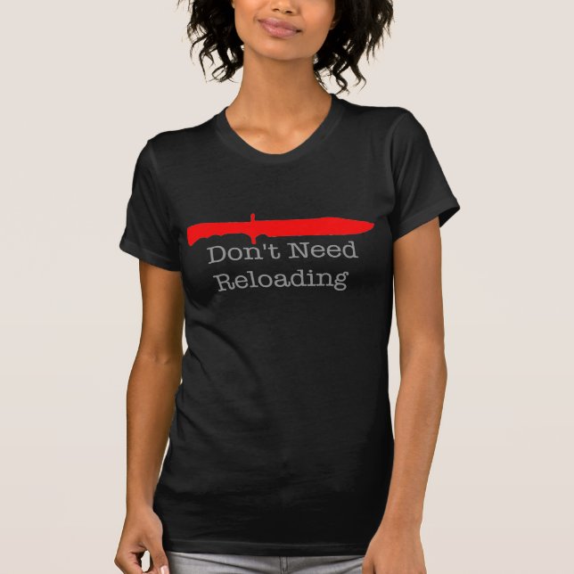 Lady Zombie Killers T-Shirt (Front)