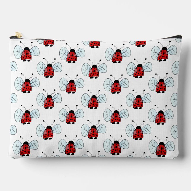 Ladybird Accessory Pouch (Front)