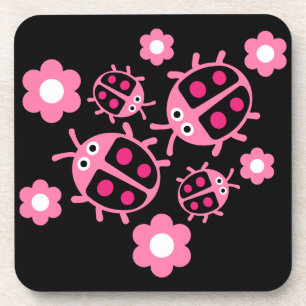 Ladybird And ladybug Coaster