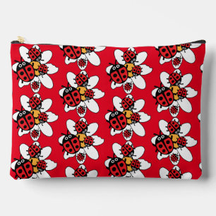 ladybird And Ladybug Family   Accessory Pouch