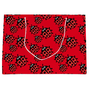 ladybird And Ladybug Large Gift Bag