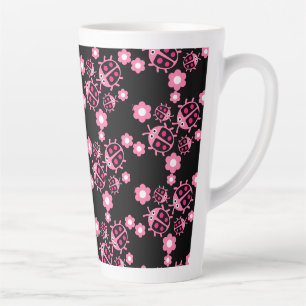 Ladybird And ladybug Latte Mug