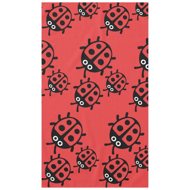 ladybird And Ladybug Tablecloth (Front)