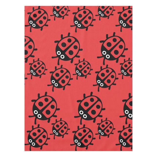 ladybird And Ladybug Tablecloth (Front)