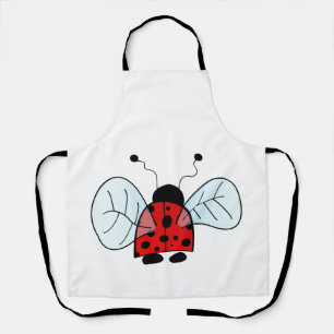 Ladybird Apron