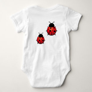 Ladybird Baby Bodysuit