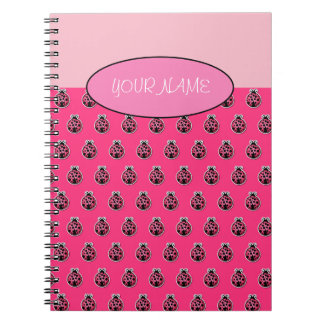 Ladybird bug notebook