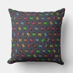 Ladybird Bug Pillow Series