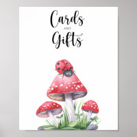 Ladybird - cards and gifts baby shower