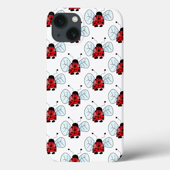 Ladybird Case-Mate iPhone Case (Back)