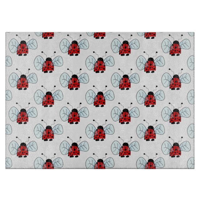 Ladybird Cutting Board (Front)