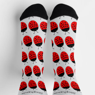 Ladybird  Design Socks