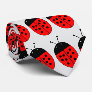 Ladybird Design Tie