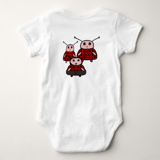 Ladybird Family Baby Bodysuit