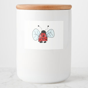 Ladybird Food Label