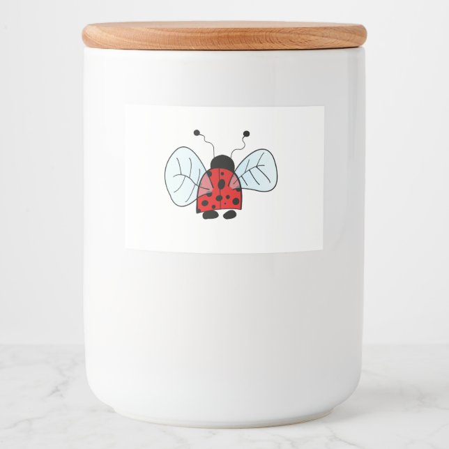 Ladybird Food Label (Front)