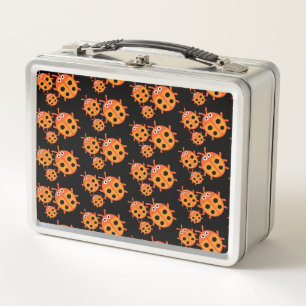 ladybird Gifts Metal Lunch Box