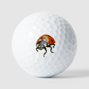 Ladybird Golf Balls