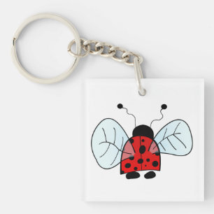 Ladybird Key Ring