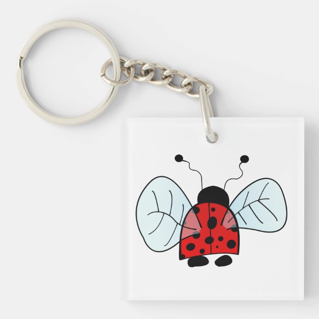 Ladybird Key Ring (Front)