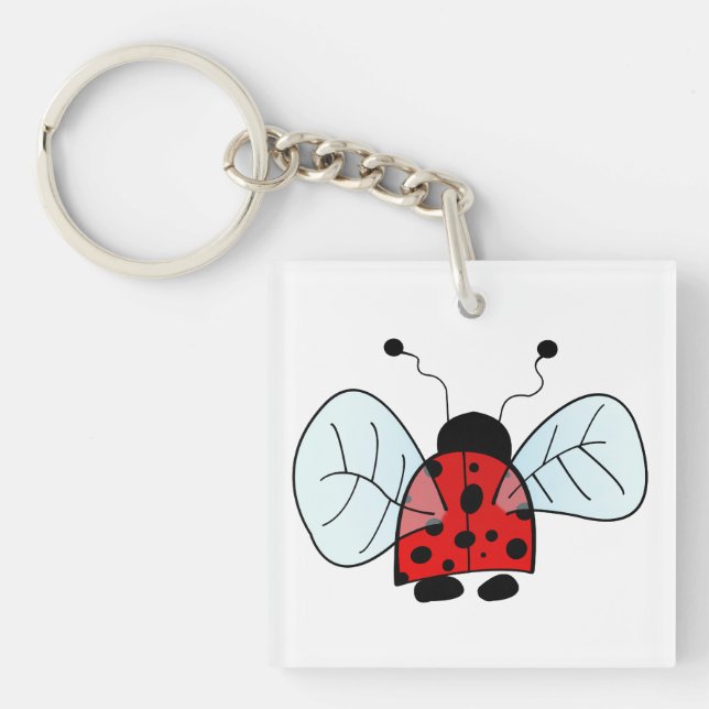 Ladybird Key Ring (Front)