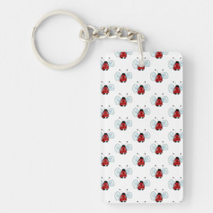 Ladybird Key Ring