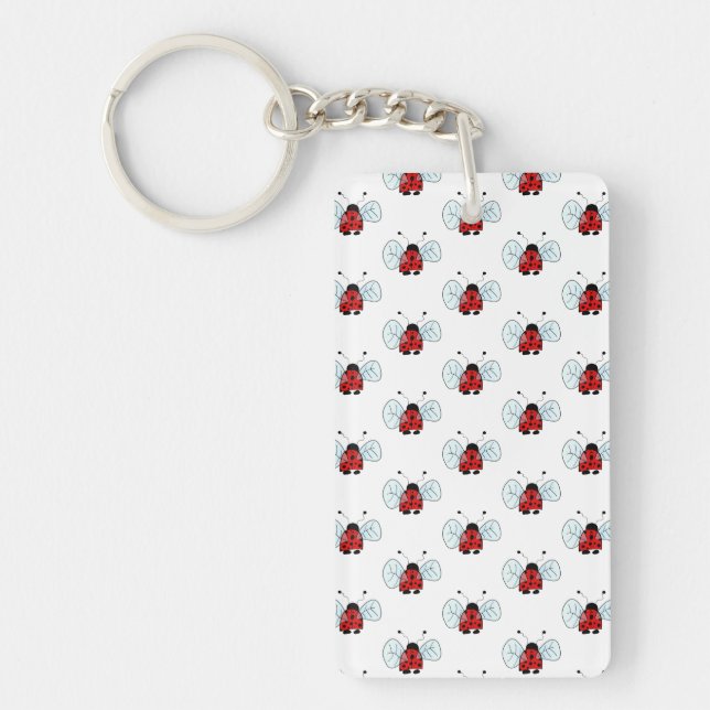 Ladybird Key Ring (Front)