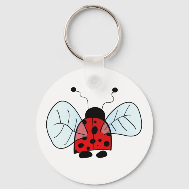 Ladybird Key Ring (Front)