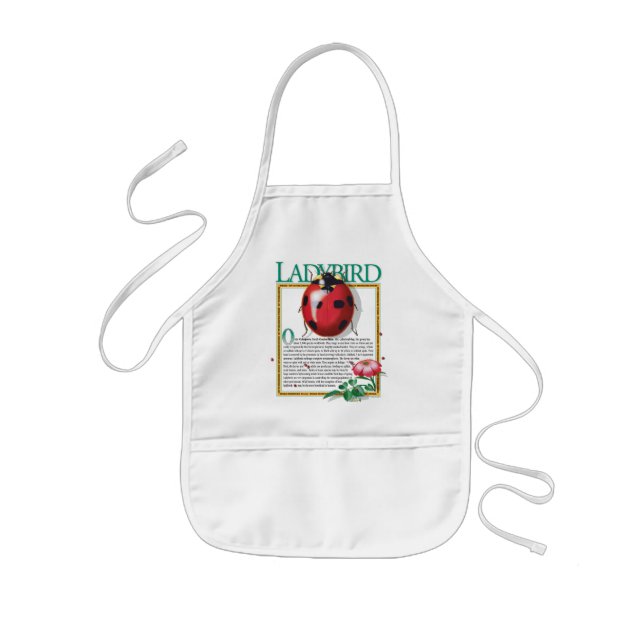 LADYBIRD KIDS APRON (Front)
