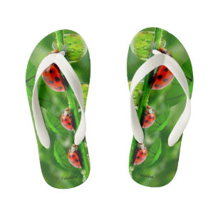 ladybird kid's flip flops