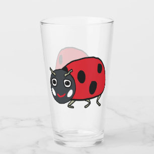 Ladybird Ladybug Glass