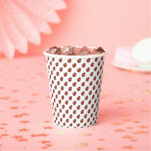 Ladybird, Ladybug, red bug, insect party paper cup