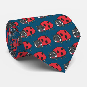 Ladybird Ladybug Tie