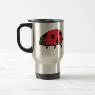 Ladybird Ladybug Travel Mug