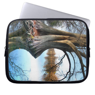Ladybird Lake Cypress 2 in Austin Texas Laptop Sleeve