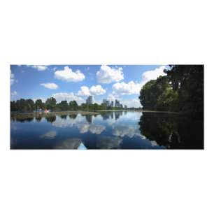 Ladybird Lake Kayak - Austin, Texas Photo Print