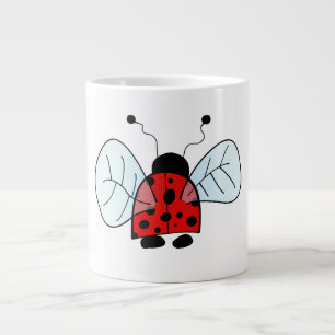 Ladybird Large Coffee Mug