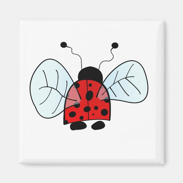 Ladybird Magnet (Front)