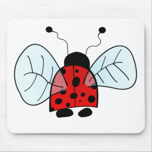 Ladybird Mouse Mat