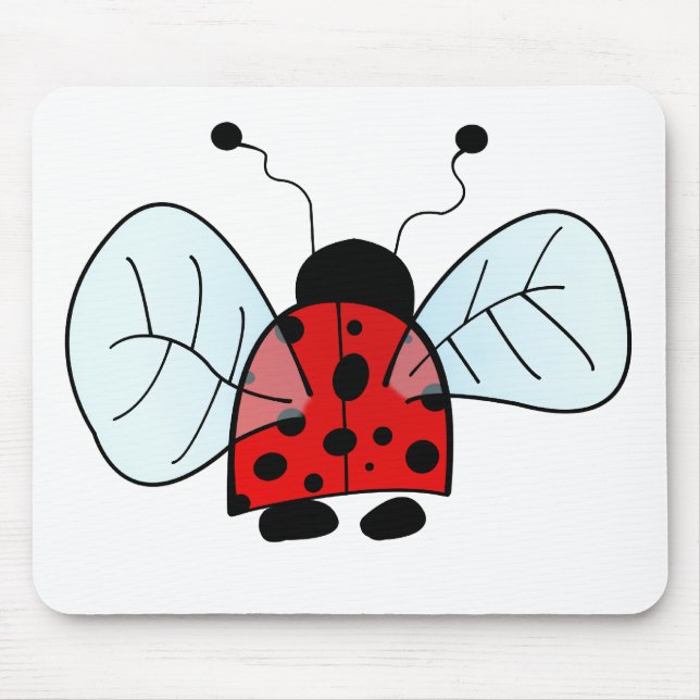 Ladybird Mouse Mat (Front)