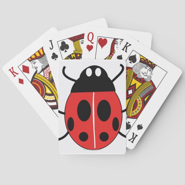 Ladybird Playing Cards (Back)