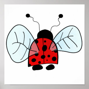 Ladybird Poster
