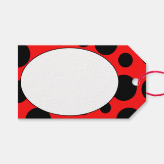 Ladybird spot - gift tags