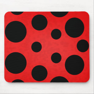 Ladybird spot mouse mat
