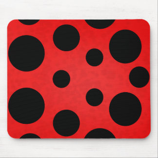 Ladybird spot mouse mat