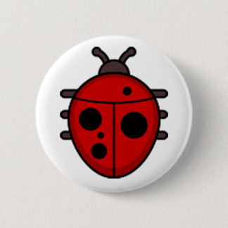 Ladybird Standard Round Button