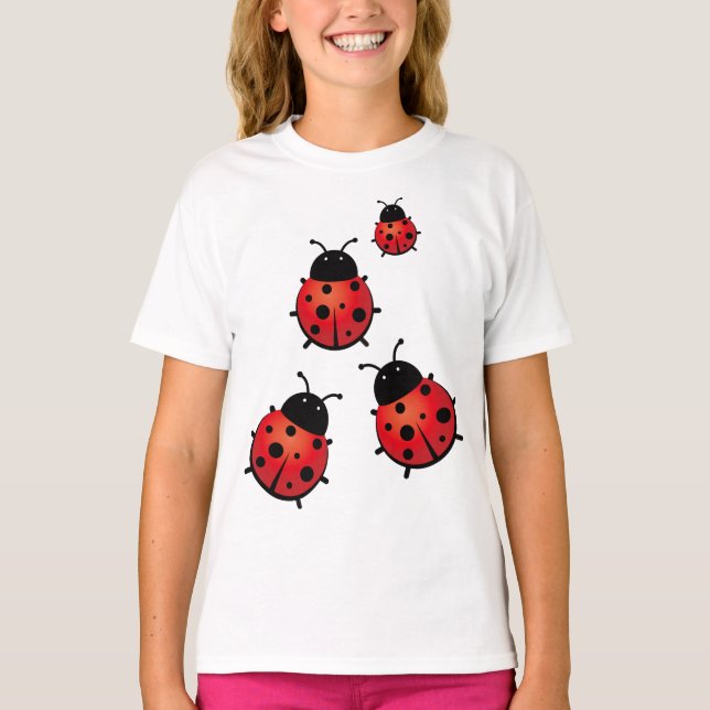 Ladybird T-Shirt (Front)