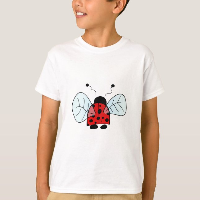 Ladybird T-Shirt (Front)
