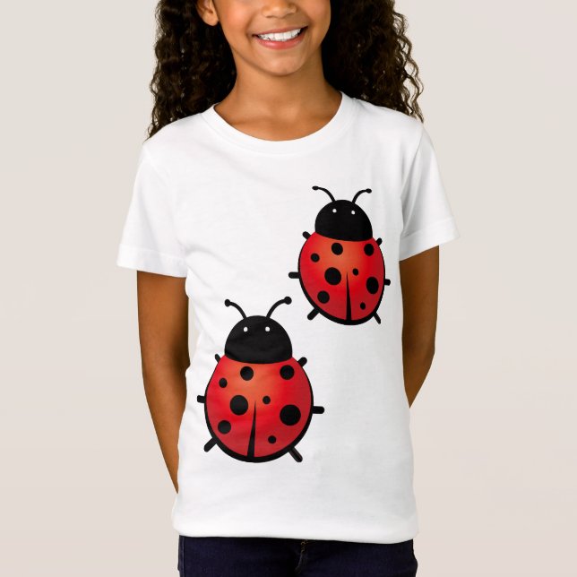 Ladybird T-Shirt (Front)