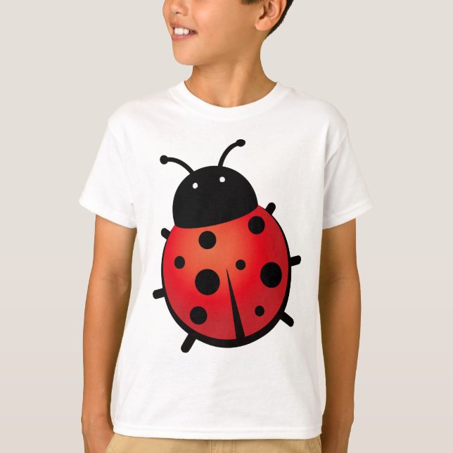 Ladybird T-Shirt (Front)